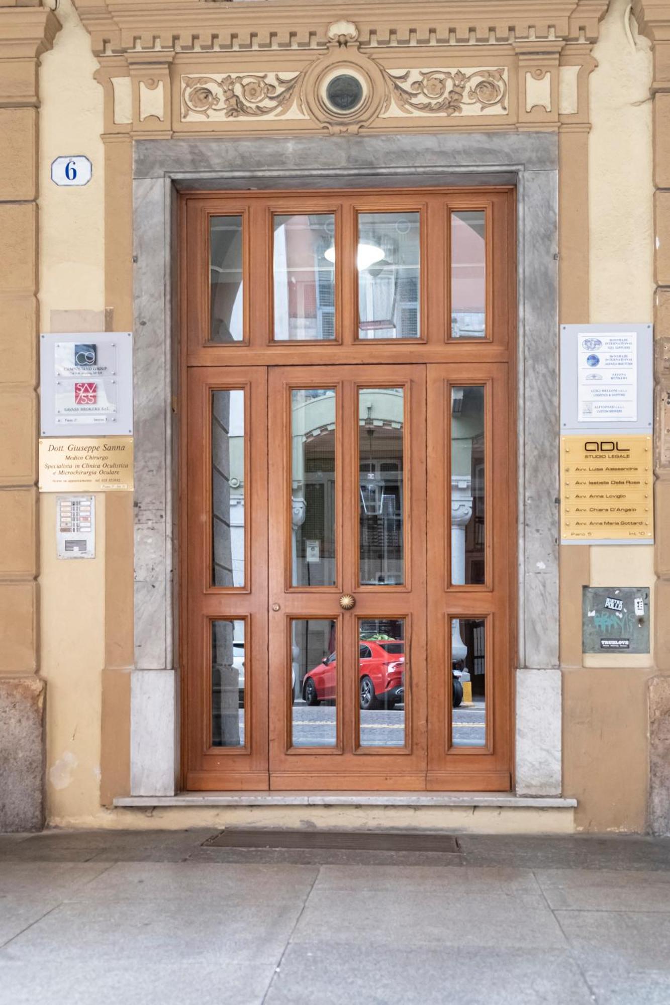 Ferienwohnung Centro-5Stelle 10 Minuti Dal Mare A Piedi Savona Exterior foto
