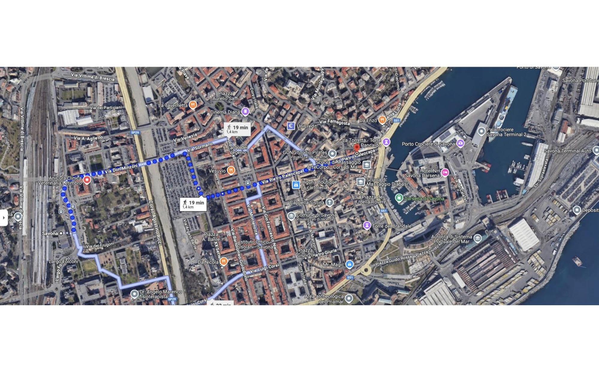 Ferienwohnung Centro-5Stelle 10 Minuti Dal Mare A Piedi Savona Exterior foto